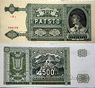 500 korún