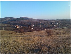 View of the village