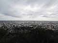 City skyline from Independence Park