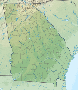 Rome is located in Georgia