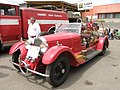 Austro-Daimler AS 20, Baujahr 1927 wurde 1937 vom PKW zur Motorspritze umgebaut[9]