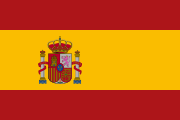 Bandiera della Spagna