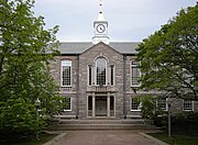 Green Hall, University of Rhode Island, Kingston, Rhode Island, 1936.