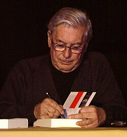 Mario Vargas Llosa 2005-ben