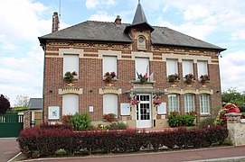 La mairie.