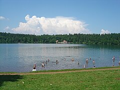 Lac du Bouchet.