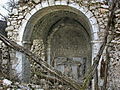 Ruines de la chapelle Saint-Jacques à Saint-Bayon.