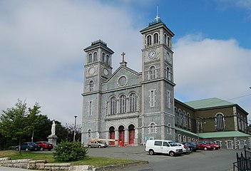 Հյուսիսային Ամերիկա՝ Basilica of St. John the Baptist, St. John's, Newfoundland, Կանադա