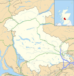 Forthbank is located in Stirling