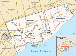 Humber Bay Park is located in Toronto