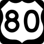 Thumbnail for U.S. Route 80