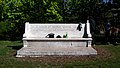 Andrew Haswell Green's memorial bench in Central Park, New York City