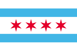 ? Vlag van Chicago