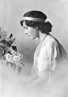 Grand Duchess Tatiana, 1914