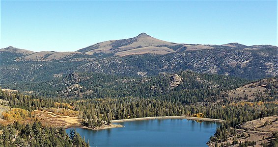 444. Hawkins Peak in Alpine County, California