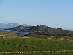 Skyline of Reykhólahreppur