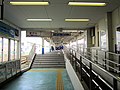 駅構内（2019年5月）