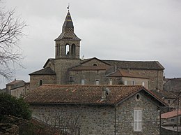 Laurac-en-Vivarais – Veduta