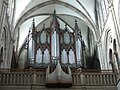 Mulhouse : Buffet d'orgues de l'église Saint-Étienne (1860)