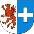 Wappen der Gmina Kołbaskowo