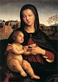 Madonna mit kindj (ca 1503) Raffaello Sanzio, Norton Simon Museum, Pasadena (Californië)