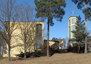 Sankt Lukas kyrka, Kallhäll.