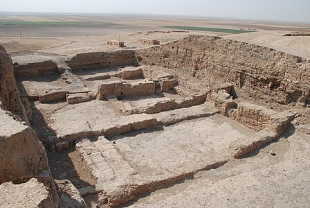 Ruïnes del palau de l'època del Regne de Mitanni, Tell Brak