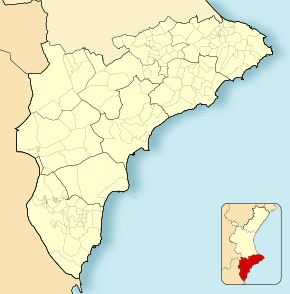 Dehesa de Campoamor ubicada en Provincia de Alicante