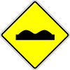 Uneven road