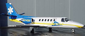 Un Cessna Citation II