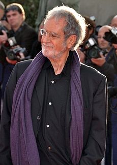 Édouard Molinaro na filmovom festivale v Deauville v roku 2009.