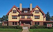 House for Edwin H. Hewitt, Minneapolis, Minnesota, 1906.