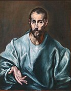 El Greco: Szent Jakab