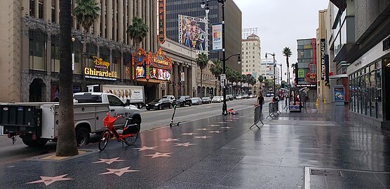 Hollywood Walk of Fame