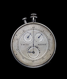  Cronógrafo «Compteur de Tierces» de Louis Moinet, 1816