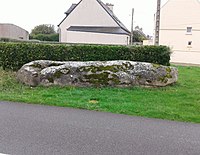 Menhir von Kervédal