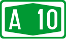 Autoput A10