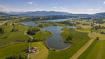 Niedersonthofener See von Nordosten aus der Luft gesehen