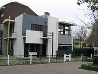 Rietveld-Schröder-talo, Utrecht, Alankomaat, Gerrit Rietveld 1924, De Stijl