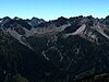 Jochumkopf (2337 m, centre right)