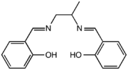 Salpn is a typical metal deactivator used as a fuel additive to suppress oxidation processes that lead to gums and solids. Metal deactivators like salpn form stable complexes with the metals, suppressing their catalytic activity.[6]