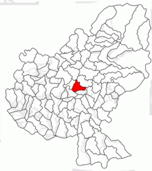 Sângeorgiu de Mureș – Mappa