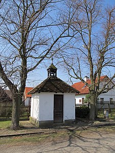 Chapelle à Skoupý.