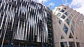 Victoria Gate car park (left) and John Lewis (right)