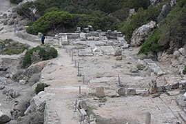 Ruines du temple dorique