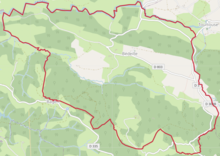 Carte OpenStreetMap