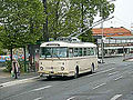 Historischer Škoda 9 Tr auf Sonderfahrt in Eberswalde