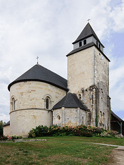 A ilesia de Santa Blasa de La Comanda