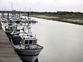 Étaples - The Canche estuary