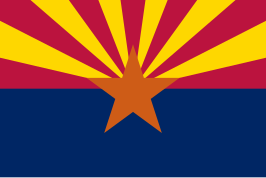 ? Vlag van Arizona